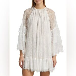 Alice + Olivia Off-White Lace Dress Dalia S New